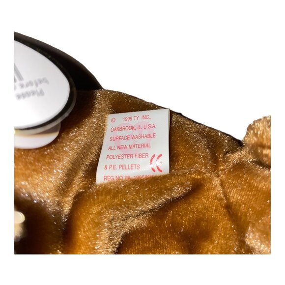 Ty Beanie Babies Paul Walrus 1999 Plush Stuffed Animal Hang 5th Gen Tush 7th Gen - Picture 10 of 11